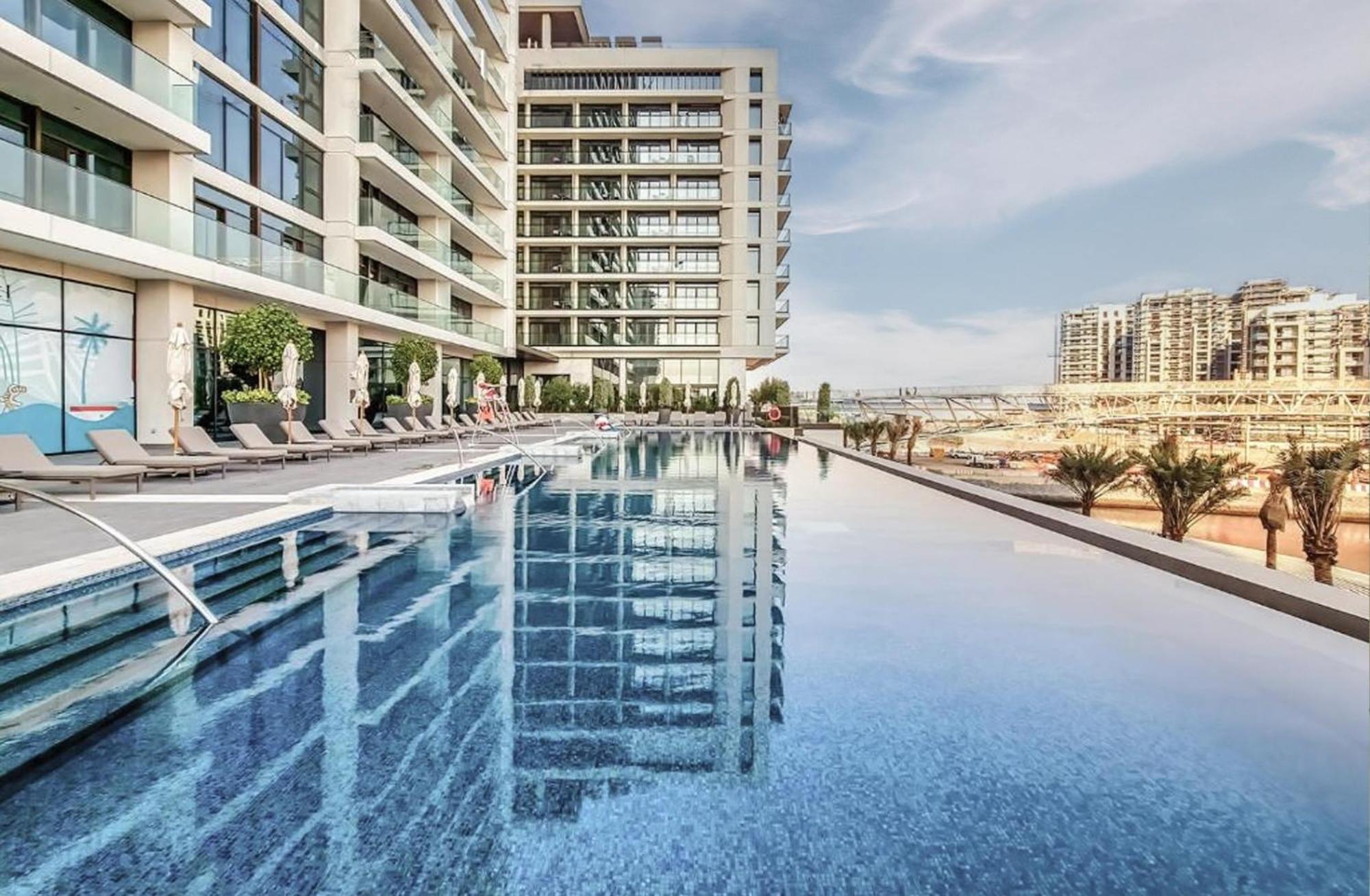 Apartment Elite Lux Homes - Creek Oasis: 2br Luxe W Burj View