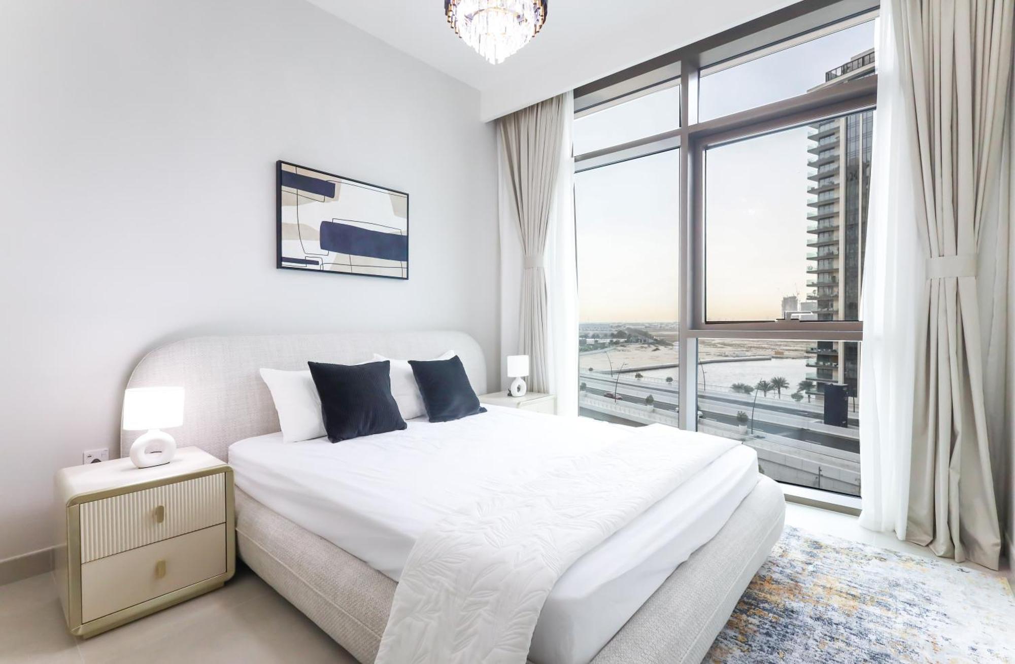 Apartment Elite Lux Homes - Creek Oasis: 2br Luxe W Burj View Dubai