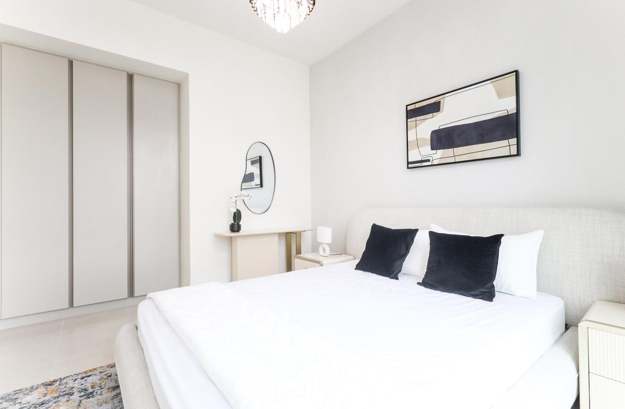 Apartment Elite Lux Homes - Creek Oasis: 2br Luxe W Burj View *
