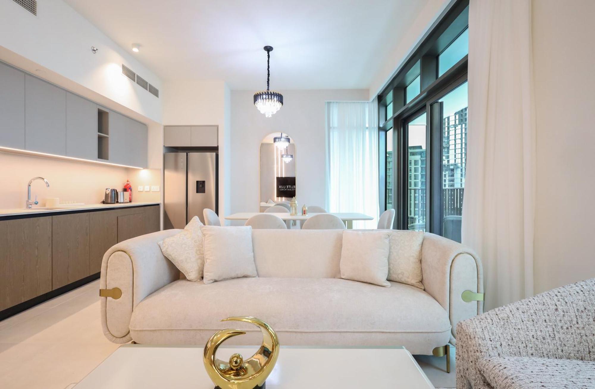 Apartment Elite Lux Homes - Creek Oasis: 2br Luxe W Burj View