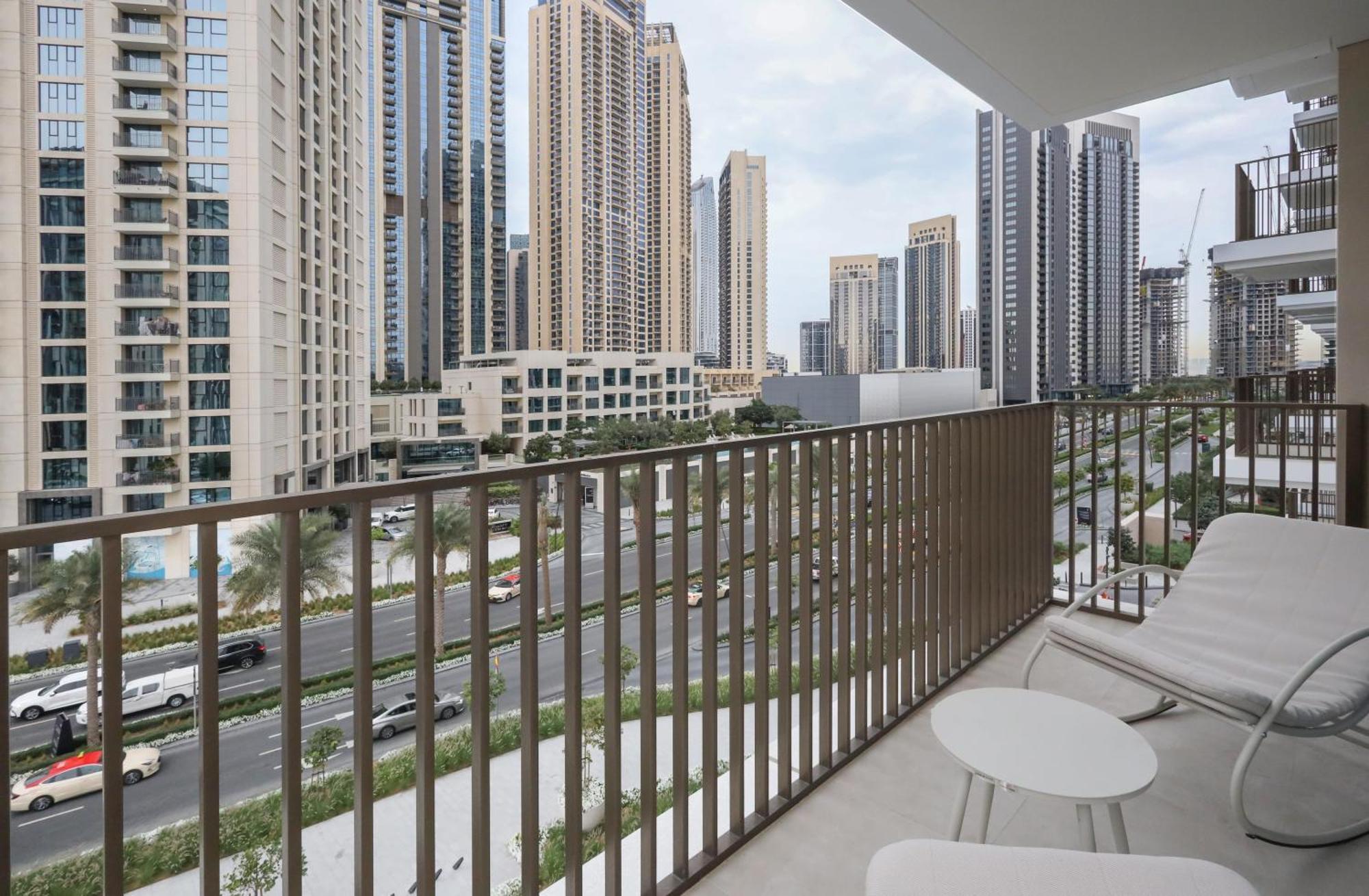Elite Lux Homes - Creek Oasis: 2br Luxe W Burj View Apartment Dubai